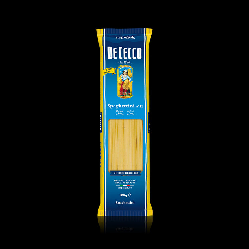 Spaghettini N 11 De Cecco 500 Gr