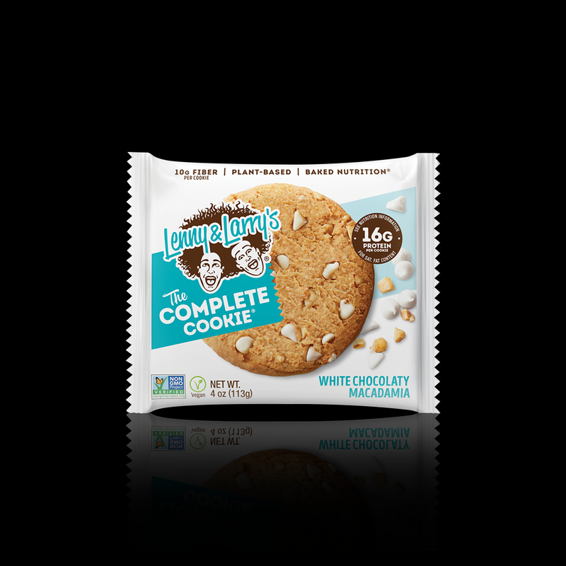 The Complete Cookie White Chocolate Macadamia Lenny & Larrys 113 Gr