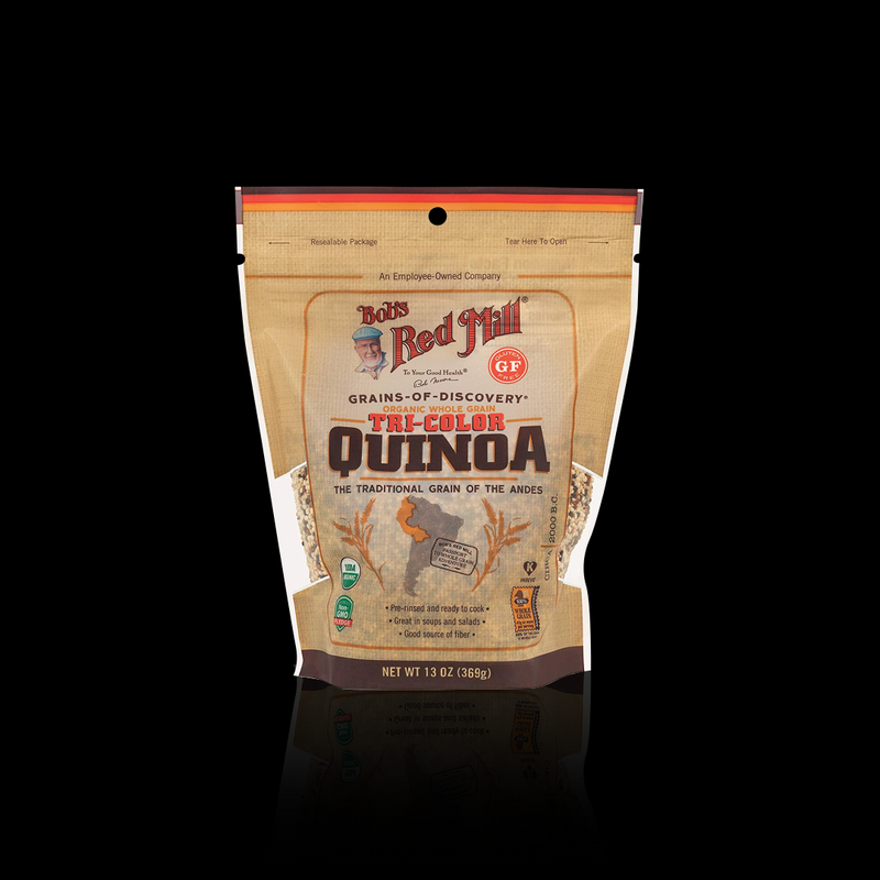 Tricolor Quinoa Bobs Red Mill 369 Gr