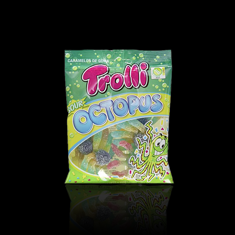 Trolli Sour Octopus 100 Grs