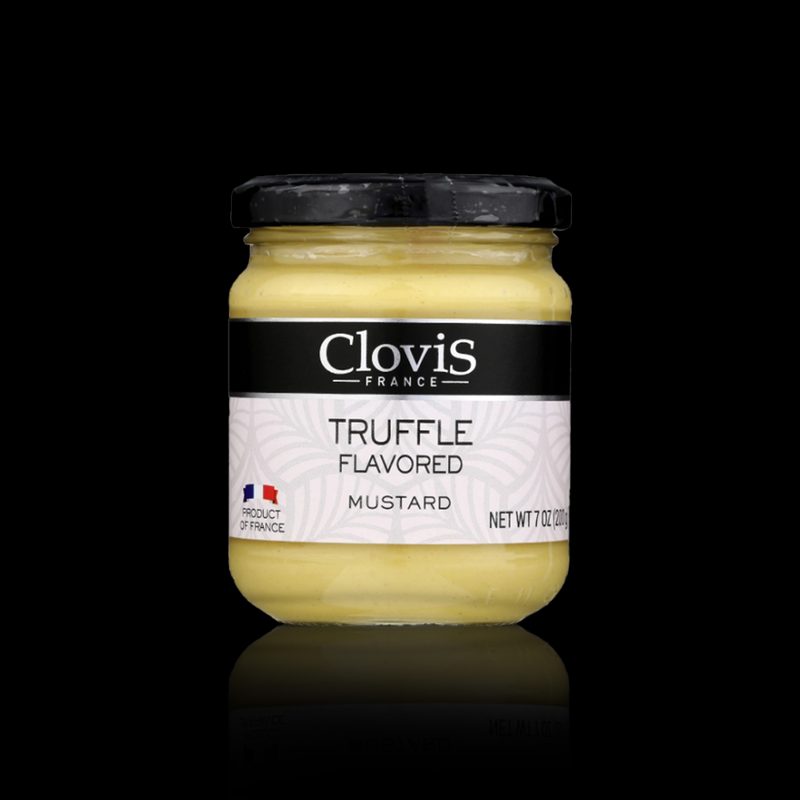 Truffle Flavored Mustard Clovis 198 Gr