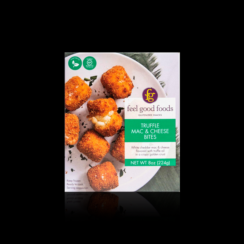 Truffle Mac & Cheese Bites Feel Good Foods 224 Gr