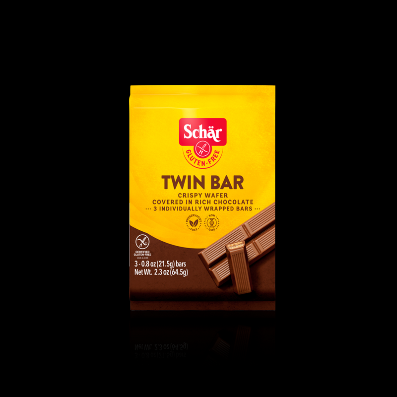 Twin Bar Gluten Free Schar 64.5 Gr