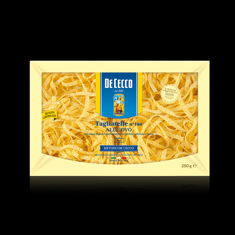 Tagliatelle N 104 All Uovo De Cecco 250 Gr
