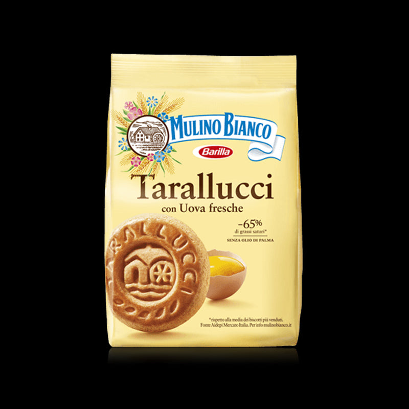 Taralluci Con Uova Fresche Mulino Bianco 350 Gr