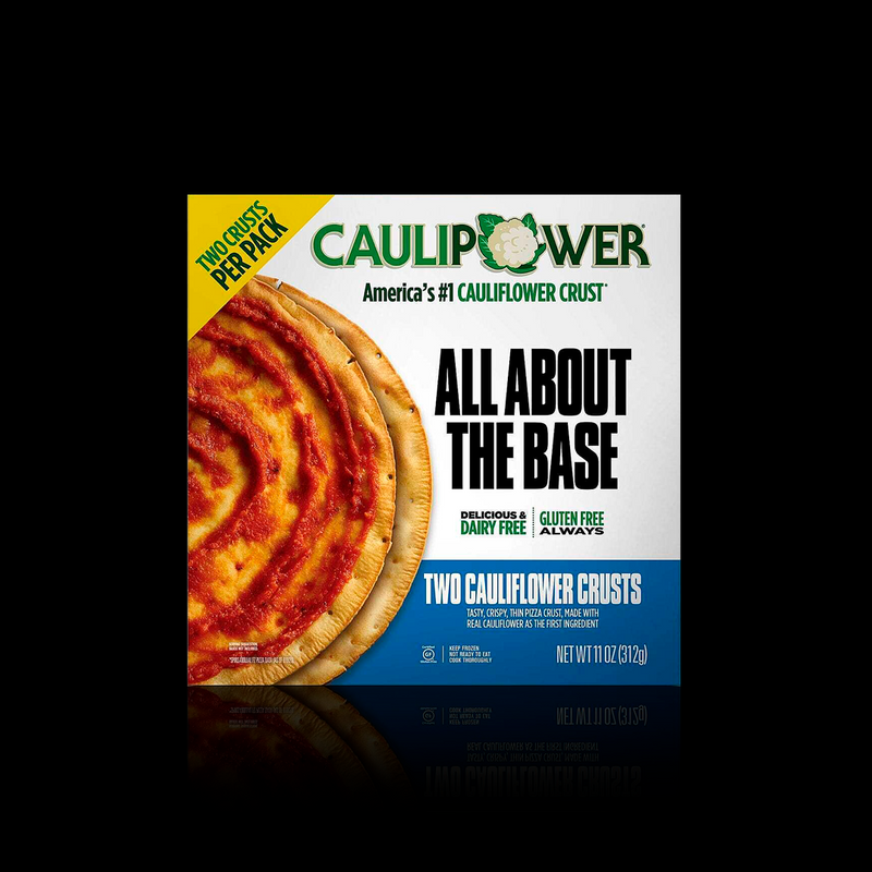 Two Cauliflower Crusts Caulipower 312 Gr