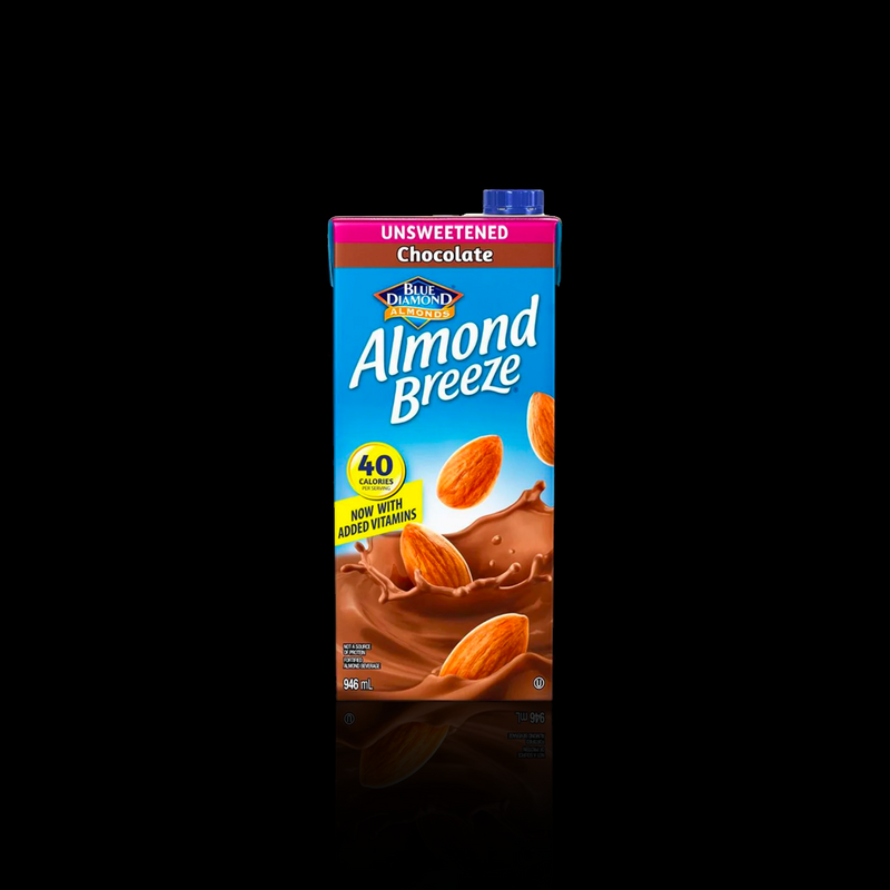 Unsweetened Chocolate Almond Breeze Blue Diamond 946 Ml