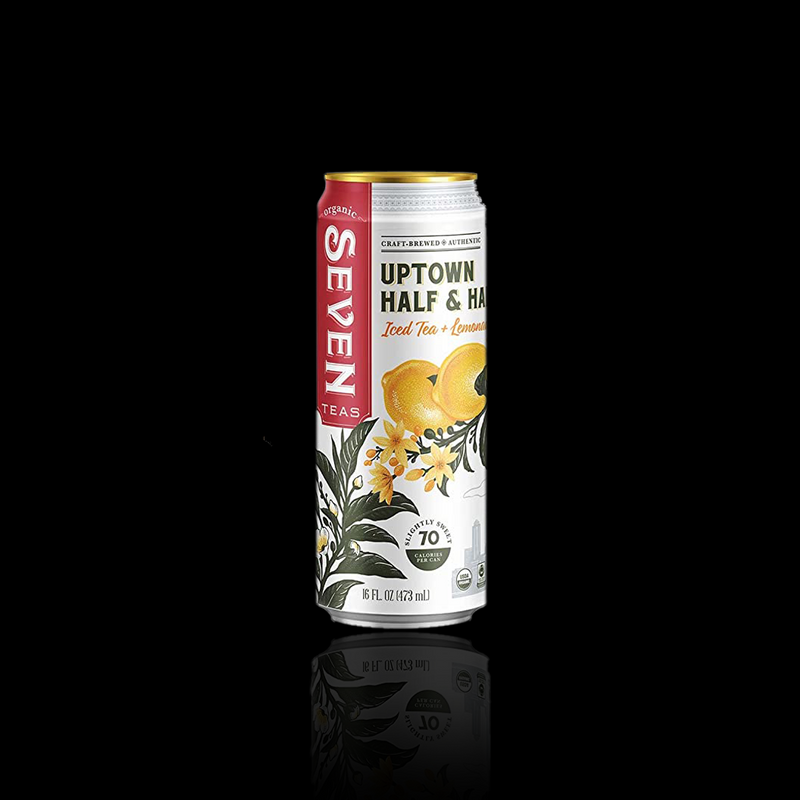 Uptown Half & Half Seven Teas 473 Ml