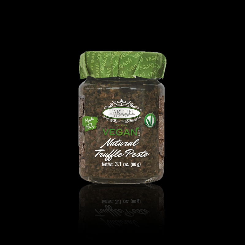 Vegan Natural Truffle Pesto Tartufi Jimmy 90 Gr