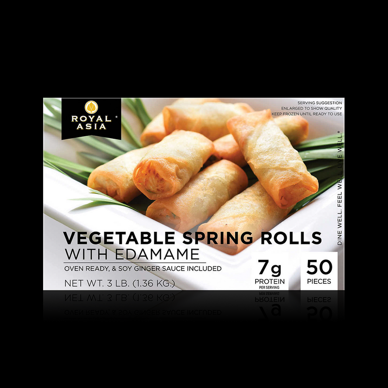 Vegetables Spring Rolls Royal Asia 1.36 KG