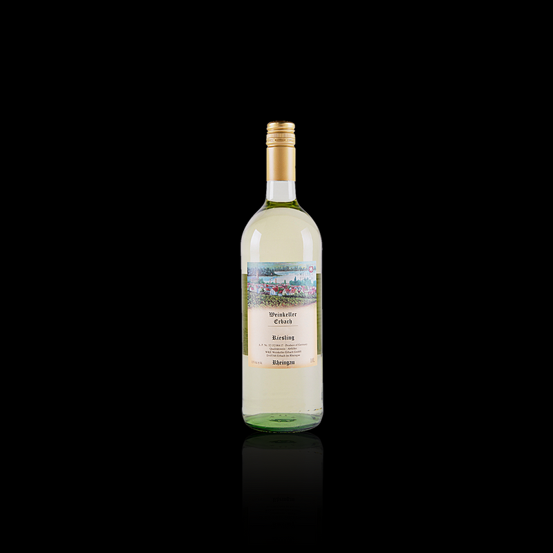 Vino Blanco Riesling 2020 Weinkeller Erbach 1 Lt