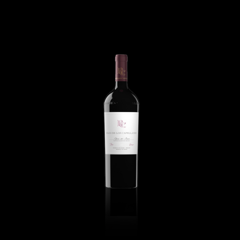 Vino Tempranillo Crianza 2017/18 Pago De Los Capellanes 750 Ml