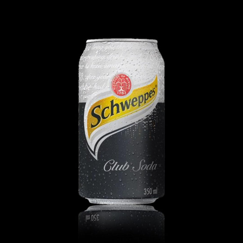 Club Soda Schweppes 355 ML