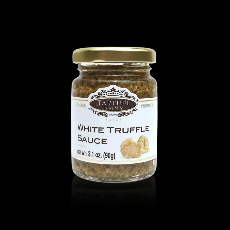 White Trufle Sauce Tartufi Jimmy 90 Gr
