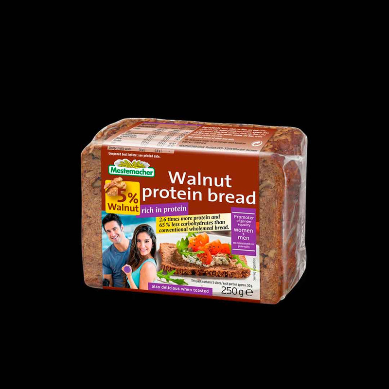 Walnut Protein Bread Mestemacher 250 Gr