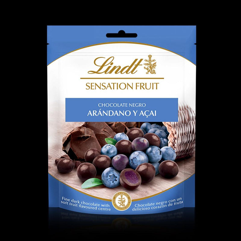 Arandano y Acai Sensation Fruit Lindt 150 Gr