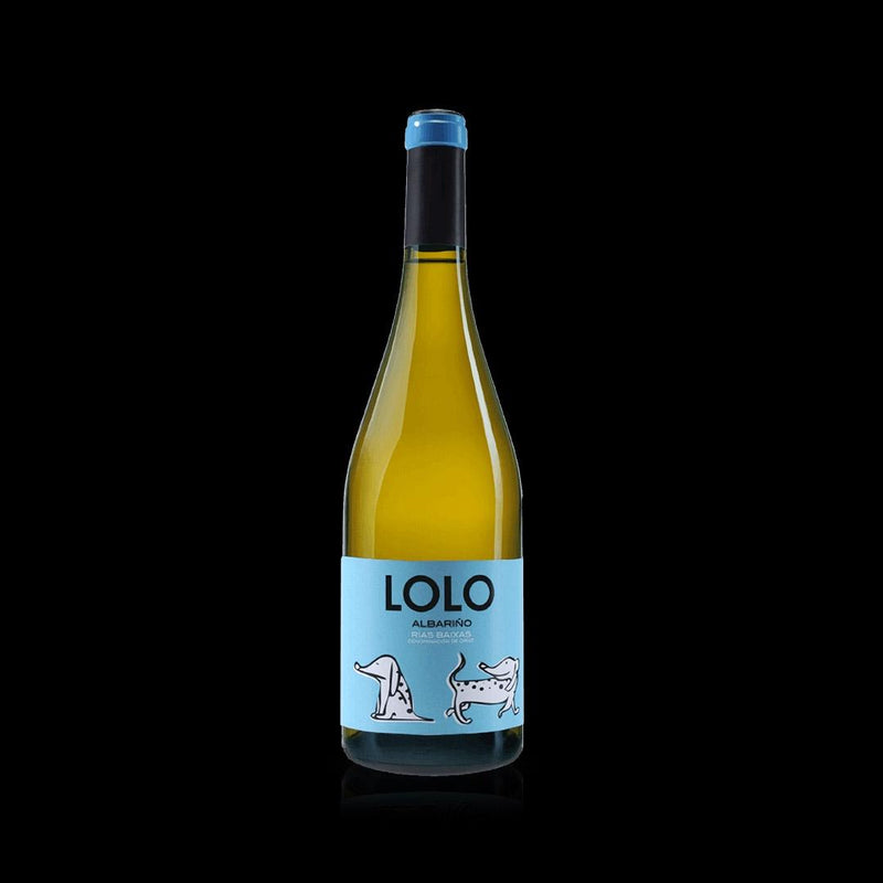 Vino Blanco Albarino Lolo 750 ML