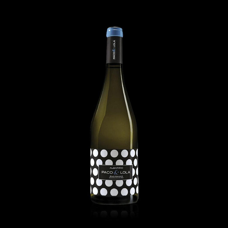Vino Blanco Albarino Paco & Lola 2019 750 ML