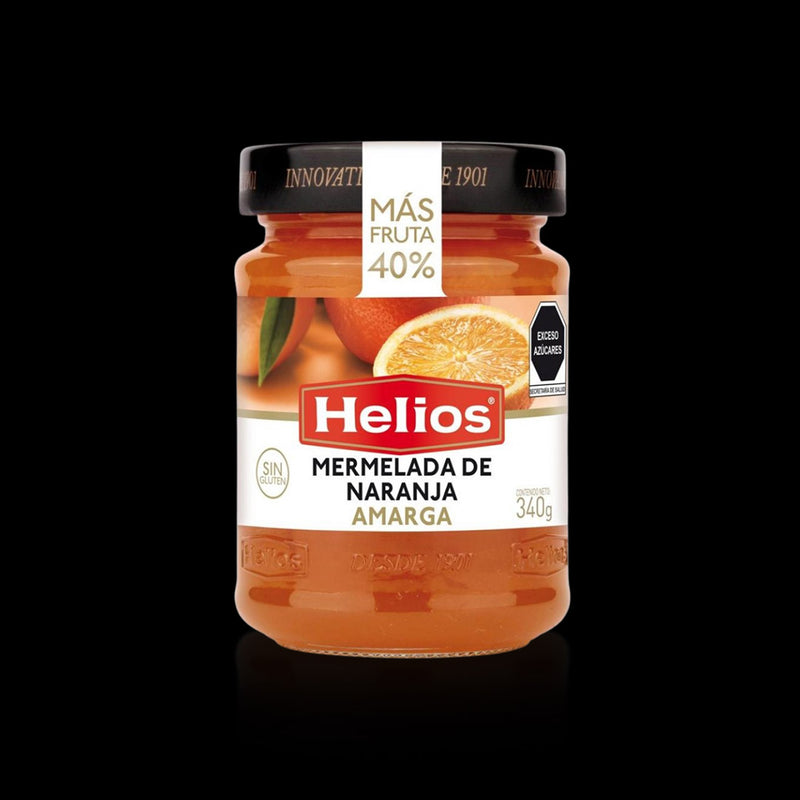 Mermelada de Naranja Amarga Helios 340 Gr