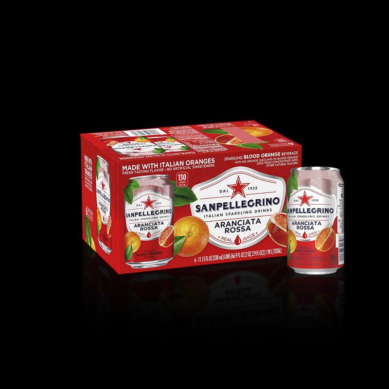 Aranciata Rossa San Pellegrino 6-PACK 330 ML