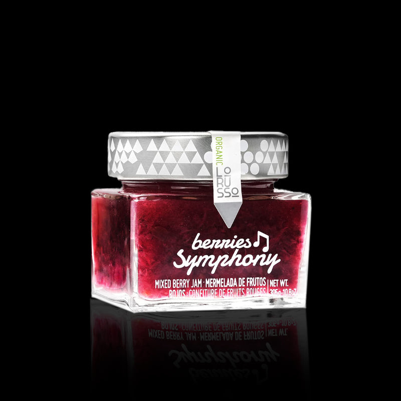 Mixed Berry Jam Berries Symphony Markys 305 Gr