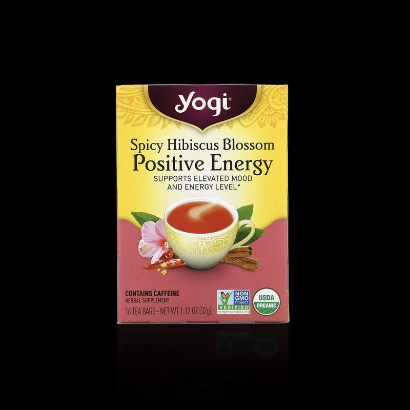 Spicy Hibiscus Blossom Positive Energy Yogi 32 Gr