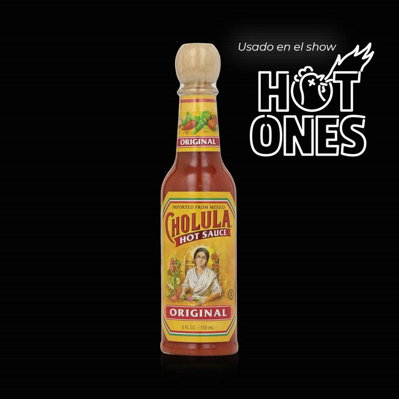 Hot Sauce Original Cholula 360 ML