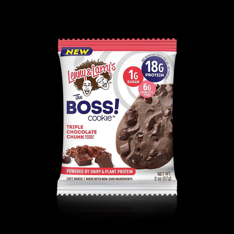 Triple Chocolate Chunk Cookie Lenny & Larrys 57 Gr