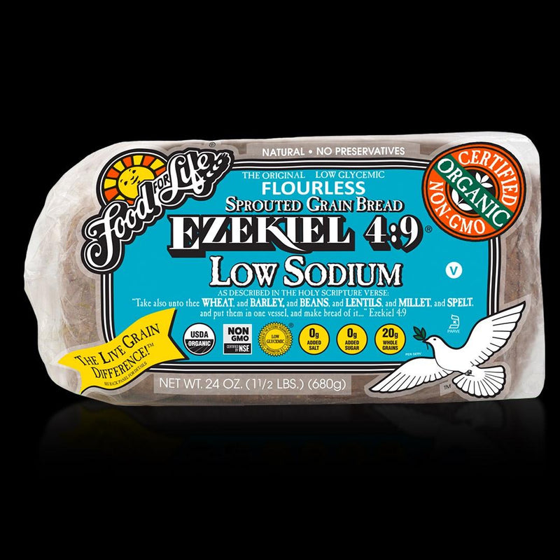 Sprouted Gran Bread Low Sodium Ezekiel 680 Gr