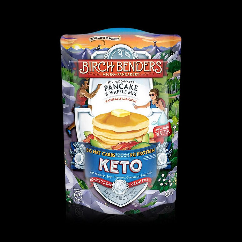 Keto Pancake & Waffle Mix Birch Benders 283 Gr