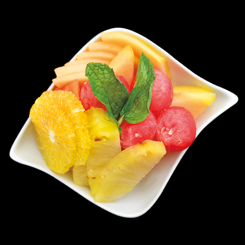 Frutas Mixtas con Yogurt y Miel