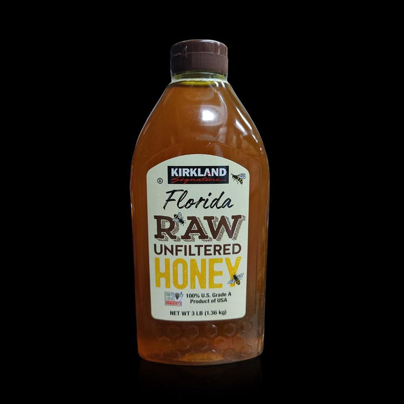Florida Raw Unfiltered Honey Kirkland 1.36 KG