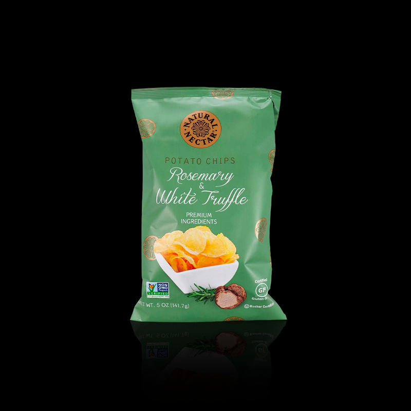 Rosemary & White Truffle Potato Chips Natural Nectar 141.7 Gr