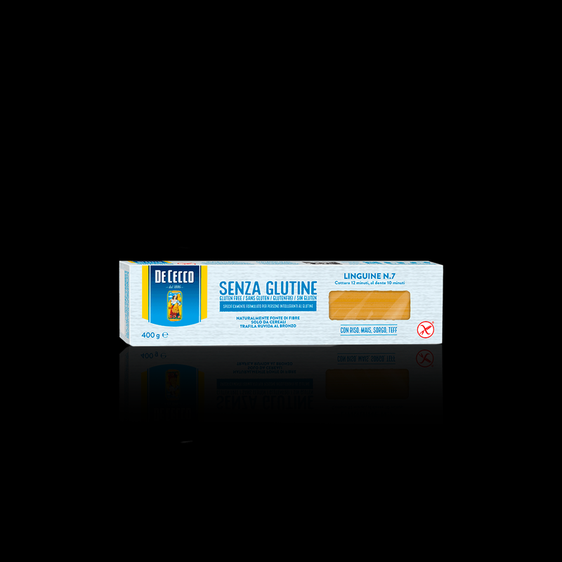 Linguine N 7 Senza Glutine De Cecco 400 Gr