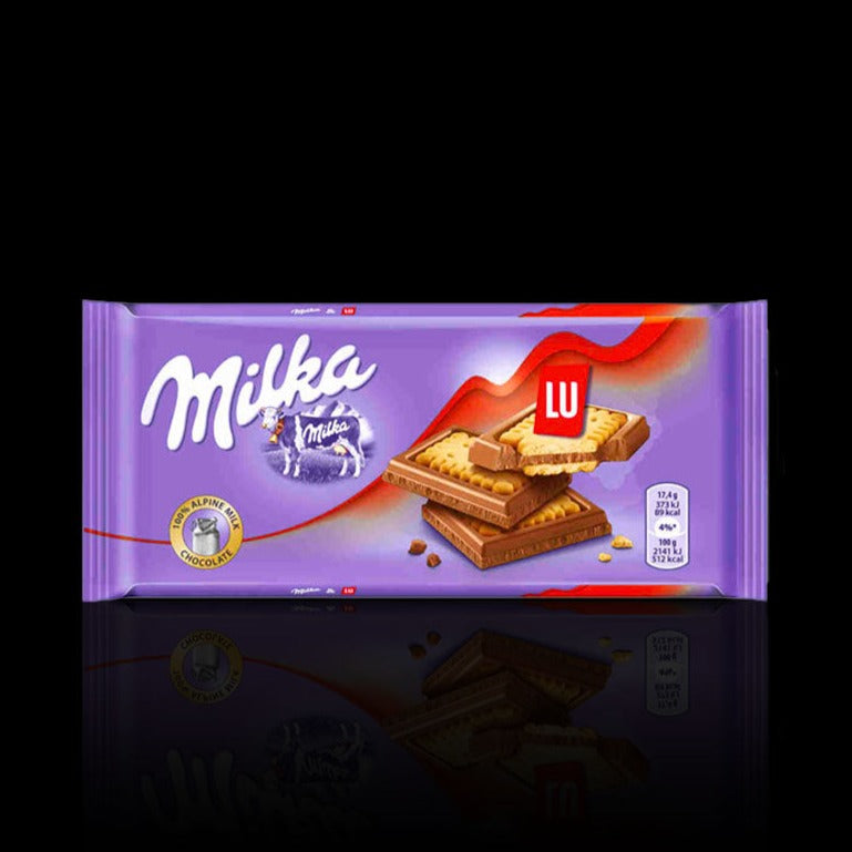 Lu Milka 100 Gr