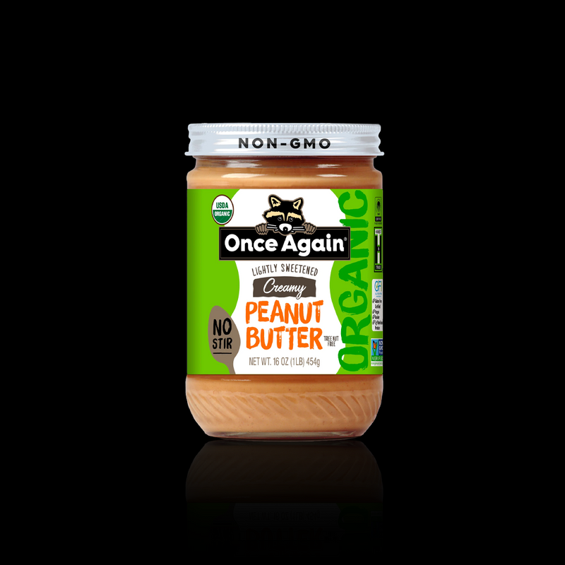 Creamy Peanut Butter Once Again 454 Gr