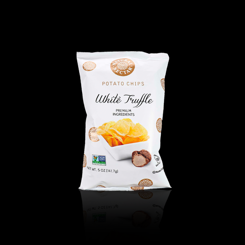 White Truffle Potato Chips Natural Nectar 141.7 Gr