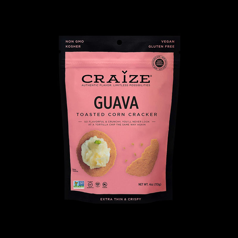 Guava Maize Thins Craize 113 Gr