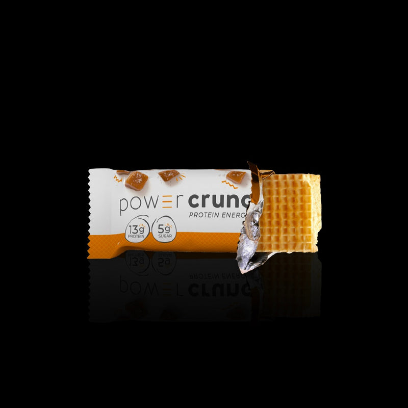 Protein Energy Bar French Salted Caramel Power Crunch 40 Gr
