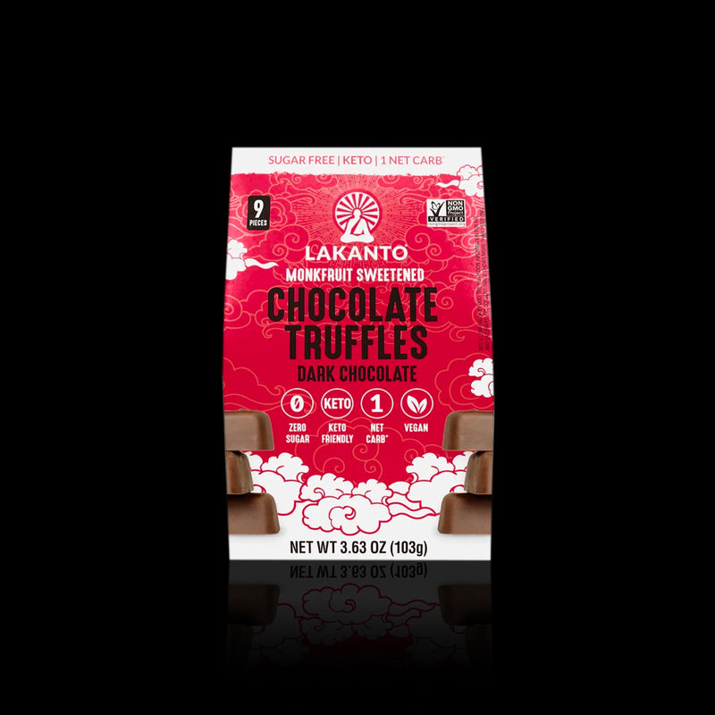 Chocolate Truffles Dark Chocolate Lakanto 103 Gr