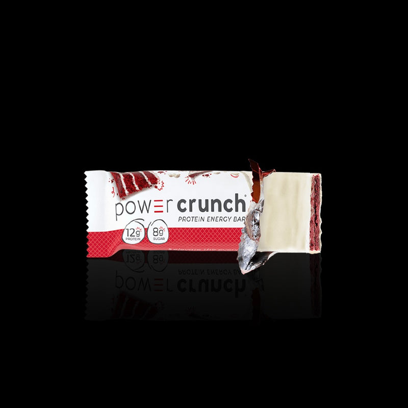 Protein Energy Bar Red Velvet Power Crunch 40 Gr