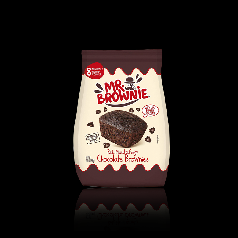 Chocolate Mr Brownie 200 Gr