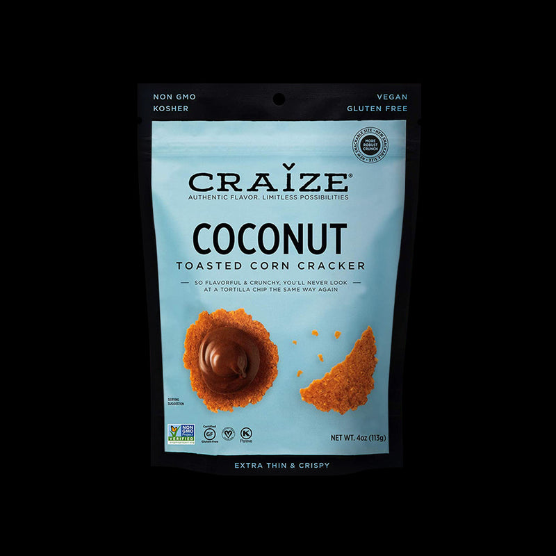 Coco Maize Thins Craize 113 Gr