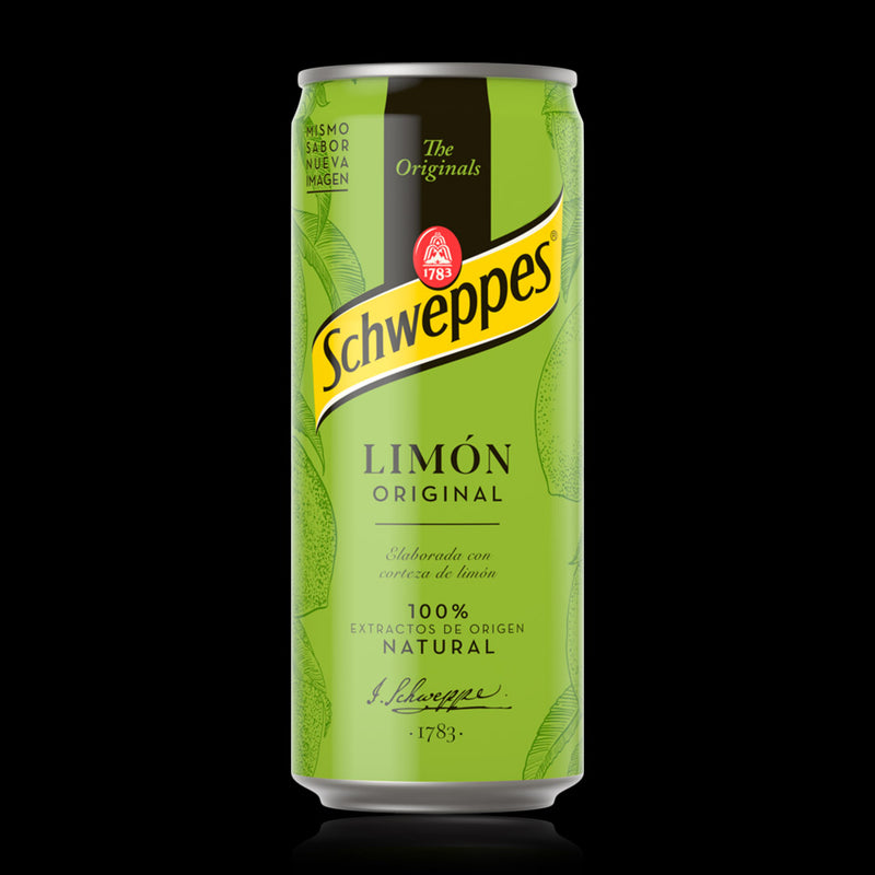 Limon Original Schweppes 330 ML