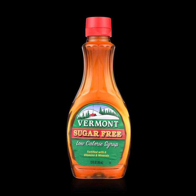 Low Calorie Syrup Sugar Free Vermont 355 ML