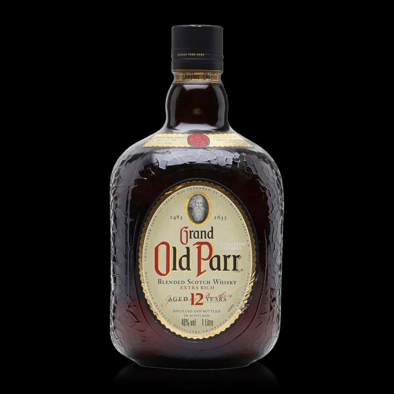 Blended Scotch Whisky Grand Old Parr 750 ML