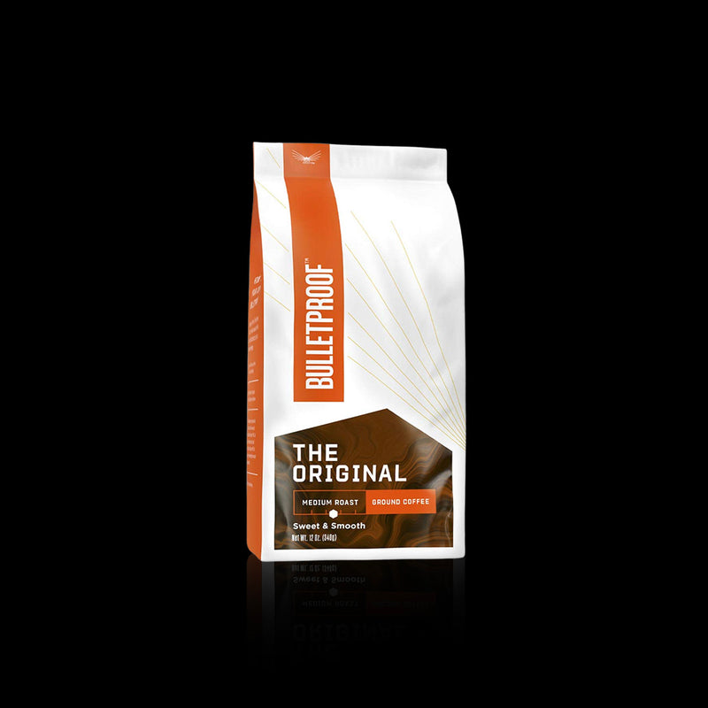 Medium Roast Dark Coffee The Original Bulletproof 340 Gr