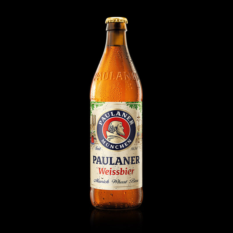 Cerveza Paulaner Naturtrub Botella 500 ML