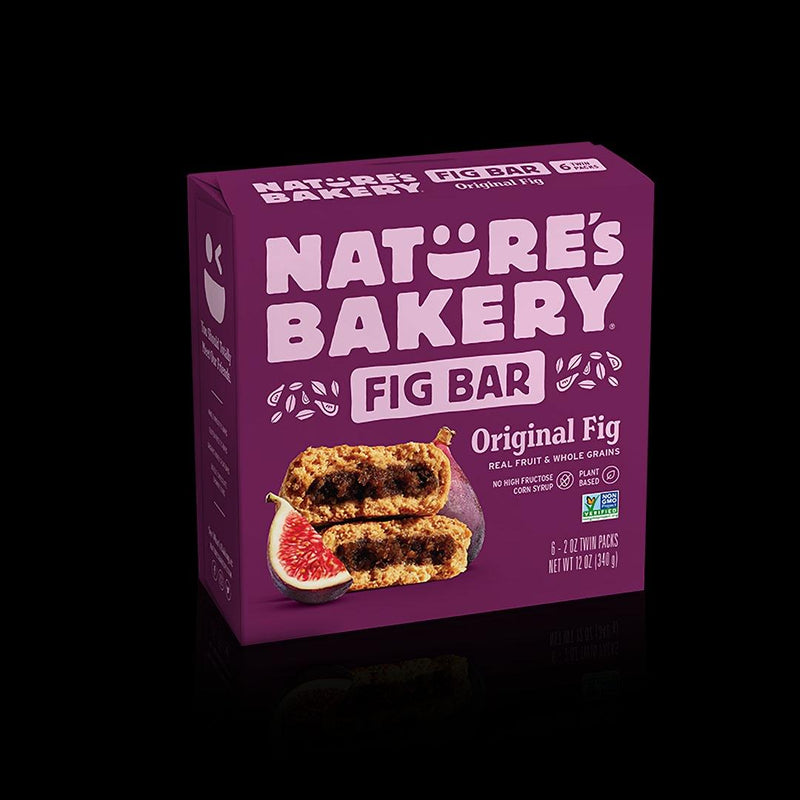Original Fig Bar Whole Grains Natures Bakery 340 Gr