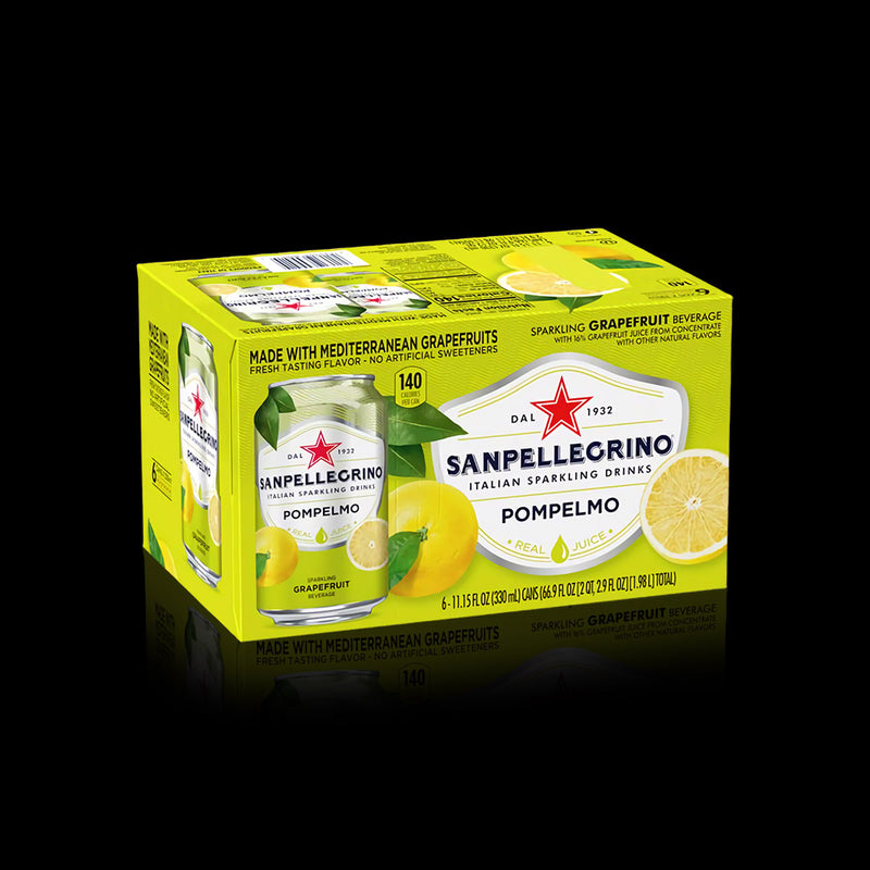 Pompelmo San Pellegrino 6-PACK 330 ML